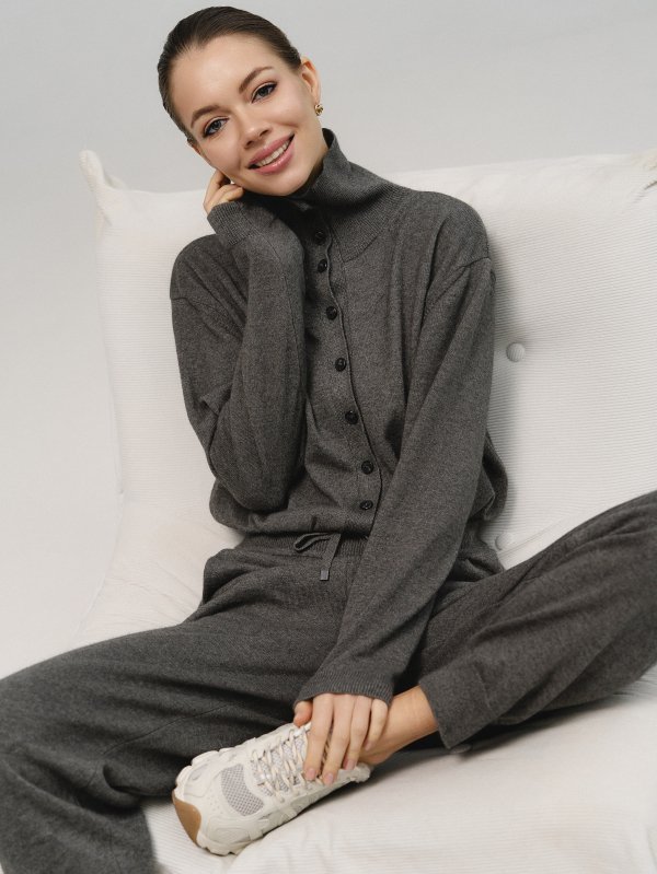 Комбинезон COCON цв. серый графит