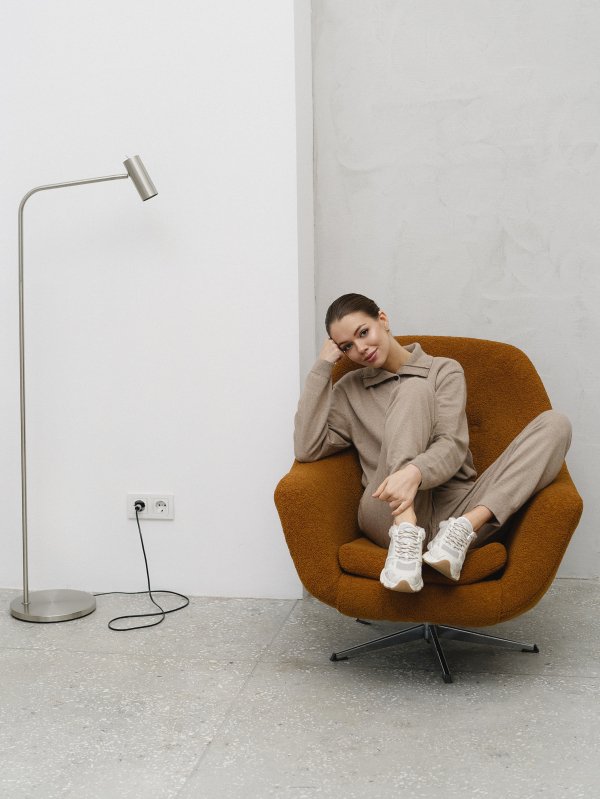 Комбинезон COCON цв. Бежево-коричневый