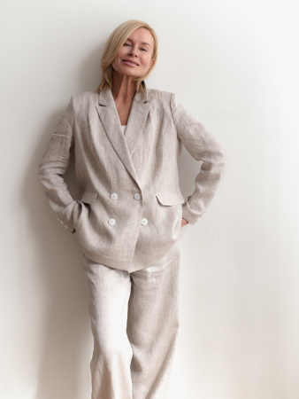 Купить Жакет женский цвет Натуральный в фирменном магазине спортивной одежды Brillante.by