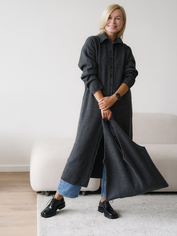 Кардиган шерстяной GRAPHIT - в фирменном магазине спортивной одежды Brillante.by