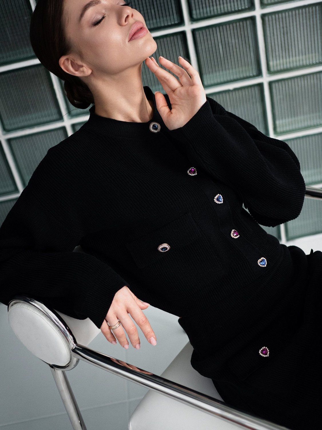 Костют AMOUR цвет черный