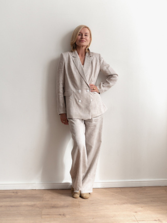 Купить Жакет женский цвет Натуральный в фирменном магазине спортивной одежды Brillante.by