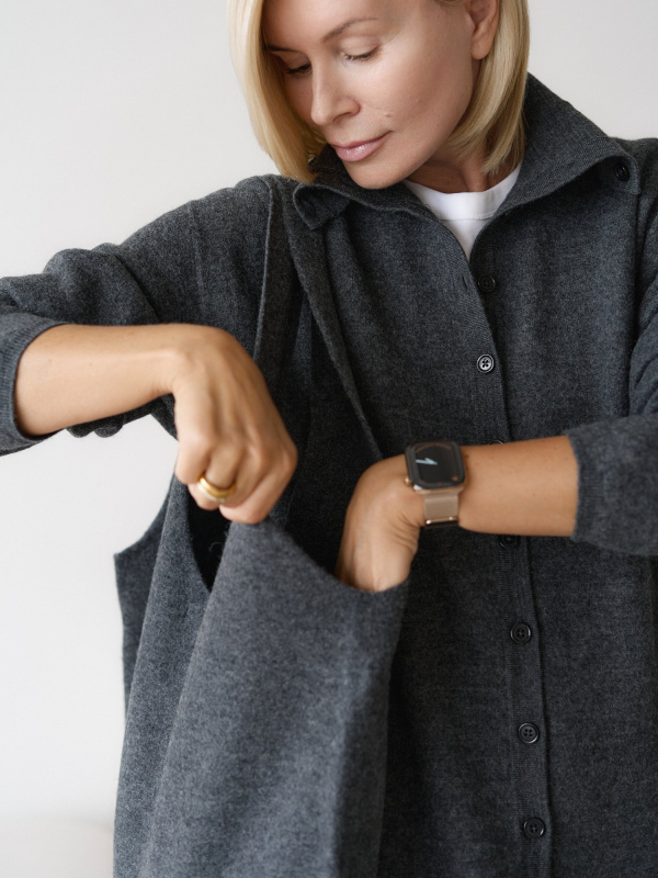 Кардиган шерстяной GRAPHIT - в фирменном магазине спортивной одежды Brillante.by