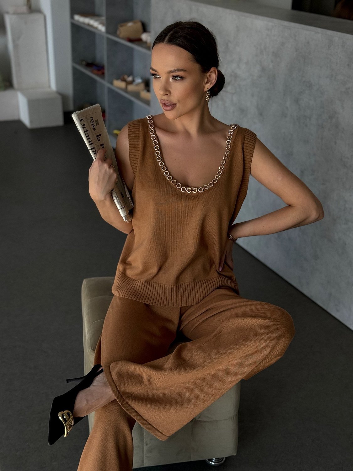 Костюм Brillante цвет Кемл