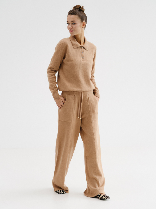 Брюки Eclat цвет карамельный мёд - в фирменном магазине спортивной одежды Brillante.by