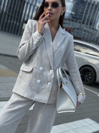 Купить Жакет женский цвет Натуральный в фирменном магазине спортивной одежды Brillante.by