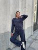 Купить Костюм "I am a BRILLIANT" цвет Графит в фирменном магазине спортивной одежды Brillante.by