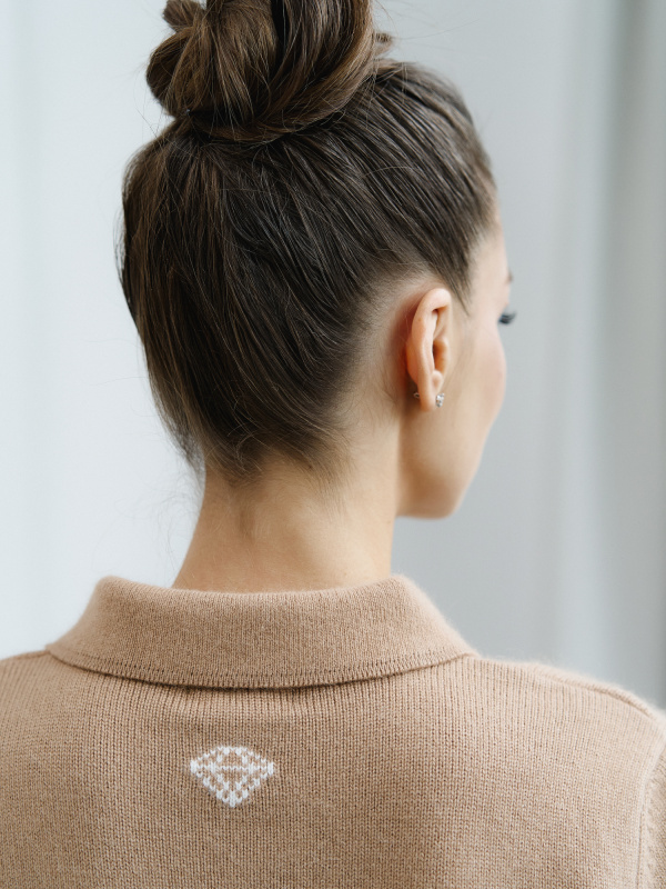 Поло Eclat цвет карамельный мёд - в фирменном магазине спортивной одежды Brillante.by