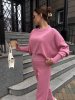 Купить Костюм вязаный трикотажный цвет АНЕМОН в фирменном магазине спортивной одежды Brillante.by