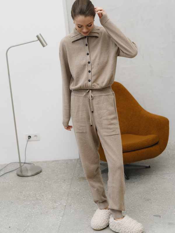 Комбинезон COCON цв. Бежево-коричневый - в фирменном магазине спортивной одежды Brillante.by