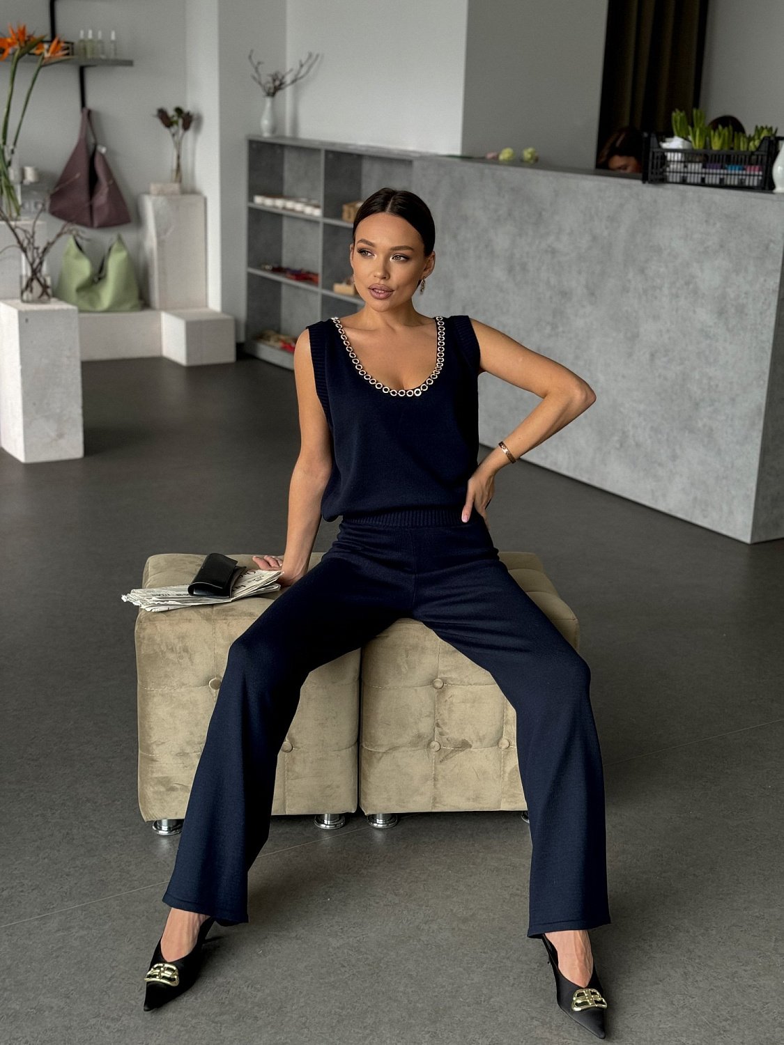 Костюм Brillante цвет Маринé