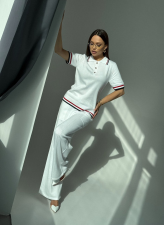 Купить Костюм Aesthetics цв.Белый ( поло и брюки можно купить отдельно) в фирменном магазине спортивной одежды Brillante.by