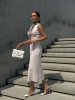 Купить Платье трикотажное CHIC цв. нежный розовый в фирменном магазине спортивной одежды Brillante.by