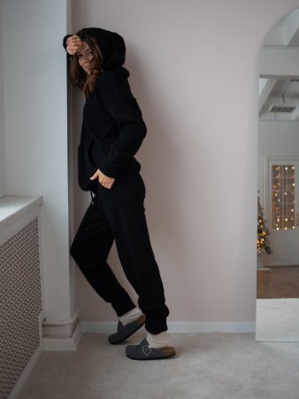 Купить Костюм Therm цвет ЧЕРНЫЙ (двойная вязка) в фирменном магазине спортивной одежды Brillante.by