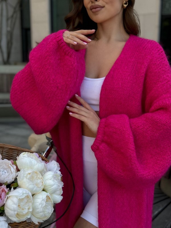 Кардиган цвет Фуксия - в фирменном магазине спортивной одежды Brillante.by